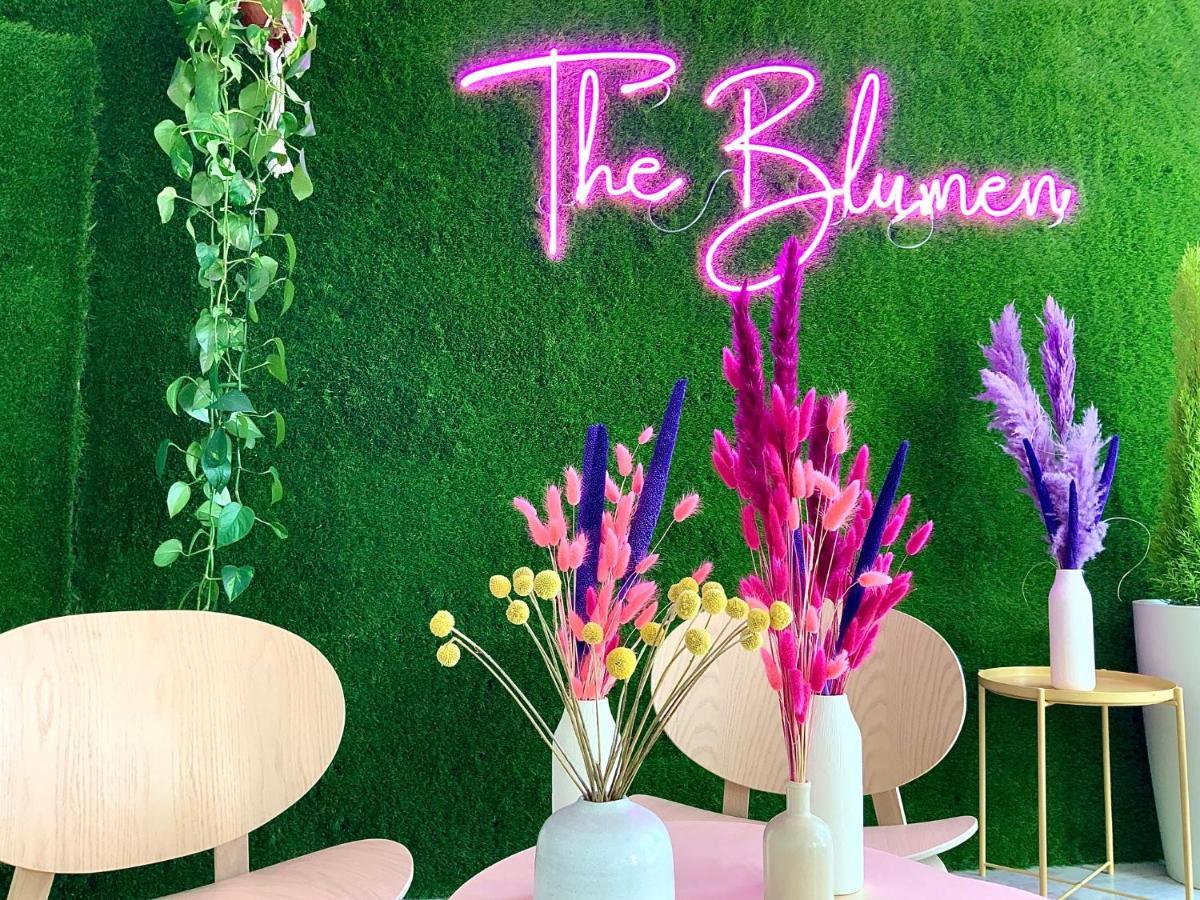 Hotel Blumen سان بنيديتّو ديل ترونتو المظهر الخارجي الصورة