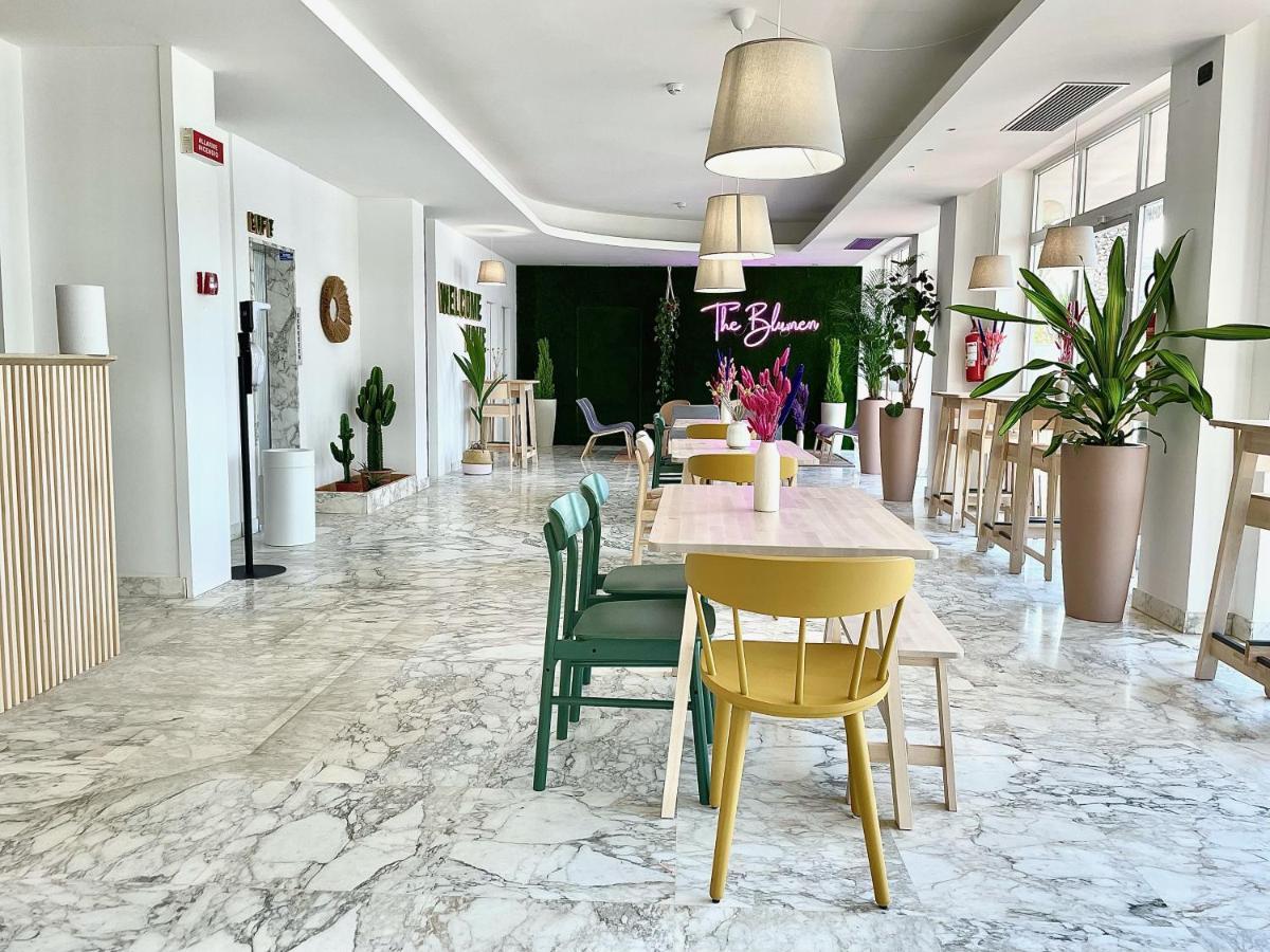 Hotel Blumen سان بنيديتّو ديل ترونتو المظهر الخارجي الصورة