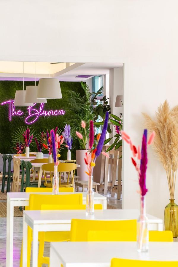 Hotel Blumen سان بنيديتّو ديل ترونتو المظهر الخارجي الصورة
