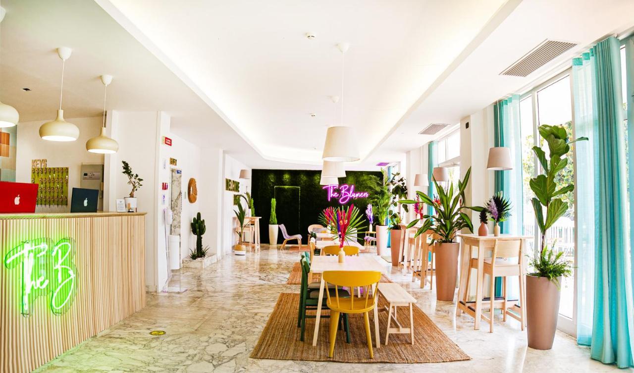 Hotel Blumen سان بنيديتّو ديل ترونتو المظهر الخارجي الصورة