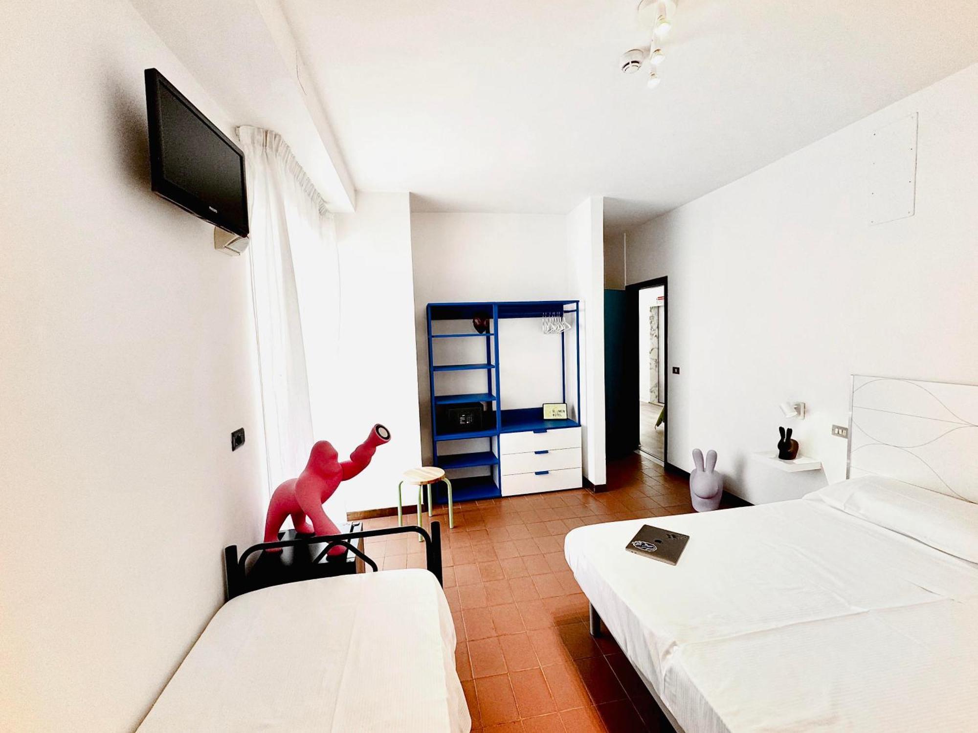 Hotel Blumen سان بنيديتّو ديل ترونتو المظهر الخارجي الصورة
