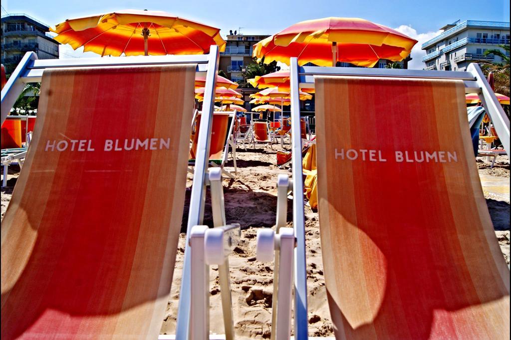 Hotel Blumen سان بنيديتّو ديل ترونتو المظهر الخارجي الصورة
