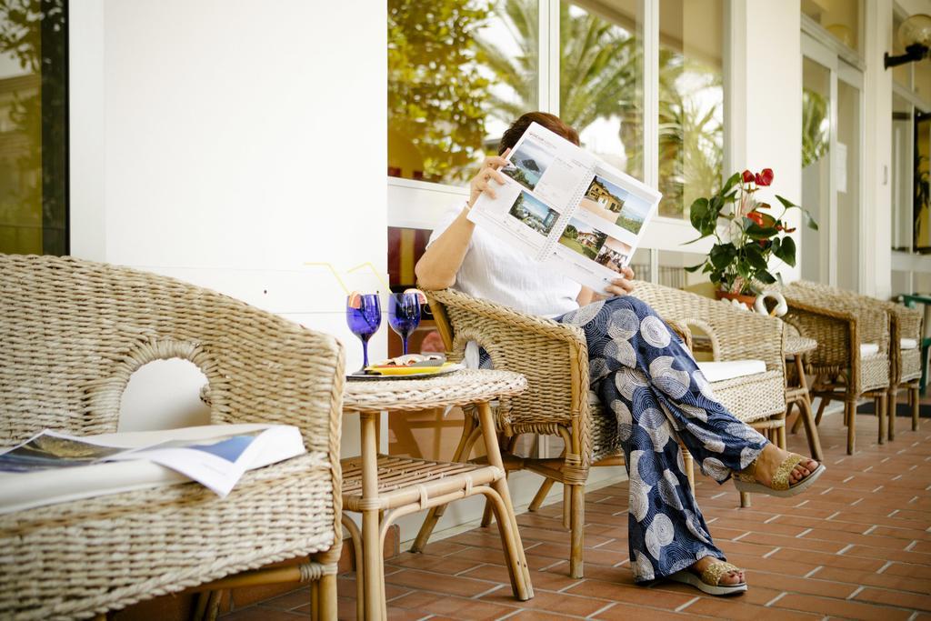 Hotel Blumen سان بنيديتّو ديل ترونتو المظهر الخارجي الصورة
